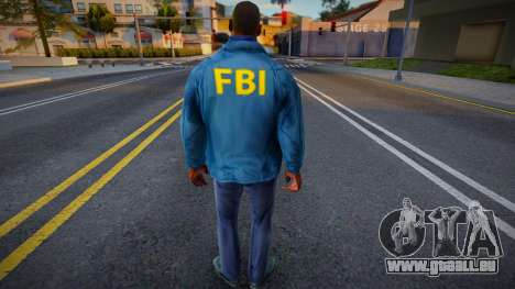 FBI-Mitarbeiter für GTA San Andreas