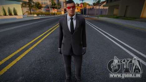 Agent Skin 4 für GTA San Andreas