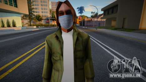 Wmyst in einer Schutzmaske für GTA San Andreas
