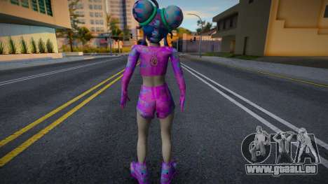 Yameii Osean World Skin pour GTA San Andreas