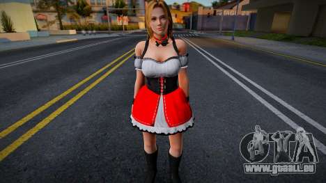 Tina Little Red Riding Hood 1 pour GTA San Andreas