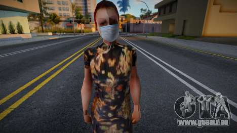 Vwfywa2 dans un masque de protection pour GTA San Andreas