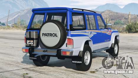 Nissan Patrol GR 5 portes (Y60) 1997 v1.3