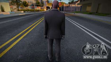 Agent Skin 6 für GTA San Andreas