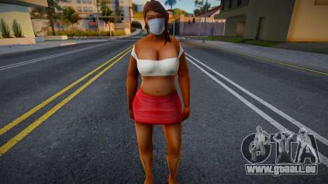 Vbfypro dans un masque de protection pour GTA San Andreas