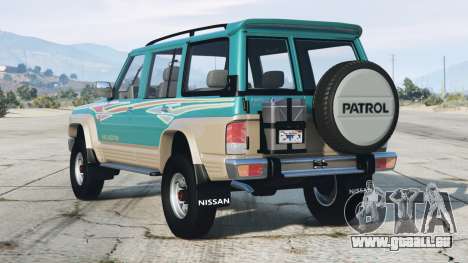 Nissan Patrol GR 5 portes (Y60) 1997〡add-on v1.3