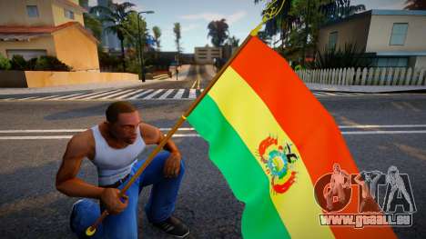 Flag of Bolivia für GTA San Andreas