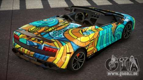 Lamborghini Gallardo Spyder Qz S1 pour GTA 4