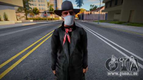 Dwmolc2 dans un masque de protection pour GTA San Andreas