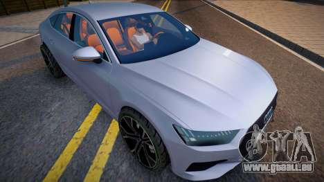 Audi A7 (good car) pour GTA San Andreas