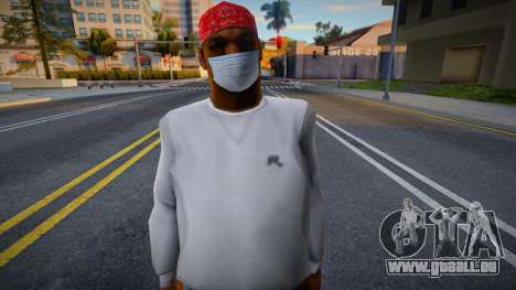 Bmypol2 in einer Schutzmaske für GTA San Andreas