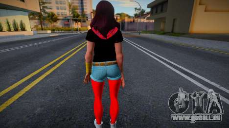 Kamala Khan v2 pour GTA San Andreas