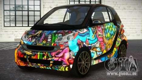 Smart ForTwo R-Tune S4 für GTA 4