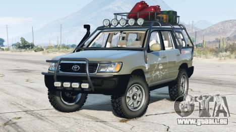 Toyota Land Cruiser (J100)〡 tout-terrain〡add-on 