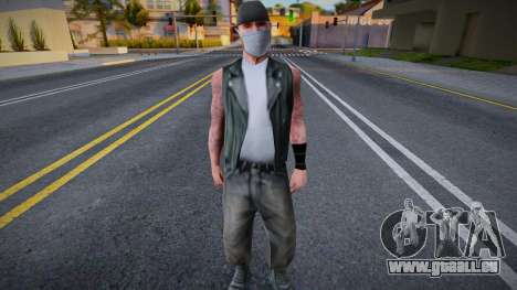 Bikdrug dans un masque de protection pour GTA San Andreas