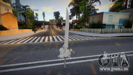 Engine Blade - Noctis Lucis Caleum für GTA San Andreas