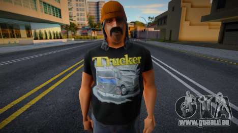 Camionneur pour GTA San Andreas