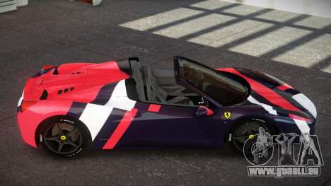 Ferrari 458 Spider Zq S8 für GTA 4