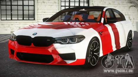 BMW M5 Competition ZR S7 pour GTA 4