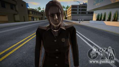 Amelia - RE Outbreak Civilians Skin pour GTA San Andreas
