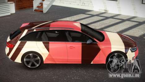 Audi RS4 Avant ZR S5 pour GTA 4