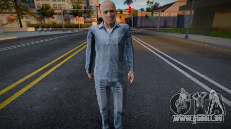 Nathan - RE Outbreak Civilians Skin pour GTA San Andreas