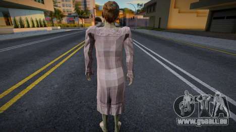 Unique Zombie 12 pour GTA San Andreas