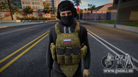 FSB in der Kappe für GTA San Andreas