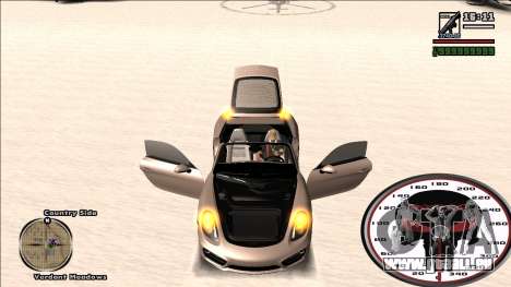 Porsche Cayman S Cabrio für GTA San Andreas