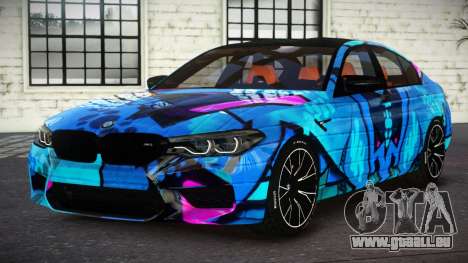 BMW M5 Competition ZR S6 pour GTA 4