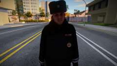 Officier sous la forme d’une police de la circulation pour GTA San Andreas