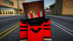 Minecraft Boy Skin 31 für GTA San Andreas