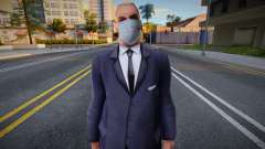 Wmyboun in einer Schutzmaske für GTA San Andreas