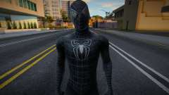 Spider-Man (Black Costume) für GTA San Andreas