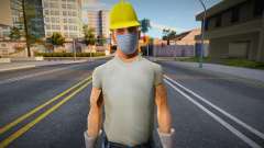Wmycon in einer Schutzmaske für GTA San Andreas