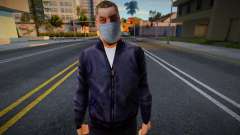 Vmaff2 dans un masque de protection pour GTA San Andreas