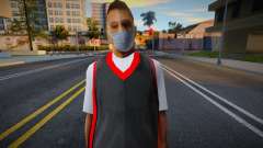 Bmytatt dans un masque de protection pour GTA San Andreas