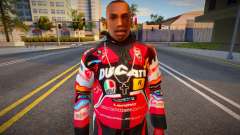 Ducati Racing Suit pour GTA San Andreas
