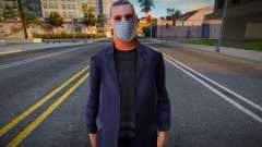 Maffa in einer Schutzmaske für GTA San Andreas