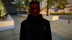 Un homme en veste d’hiver pour GTA San Andreas