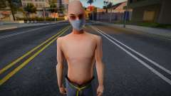 Cwmyhb1 en masque de protection pour GTA San Andreas
