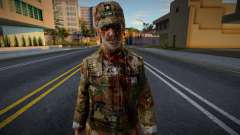 Unique Zombie 17 für GTA San Andreas