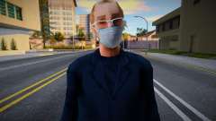 Ken Rosenberg dans un masque de protection pour GTA San Andreas