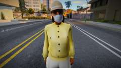 Sbfori dans un masque de protection pour GTA San Andreas