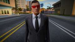 Agent Skin 4 für GTA San Andreas