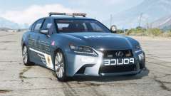 Lexus GS 350 F Sport 2013〡Seacrest County Police〡add-on v3.0 für GTA 5