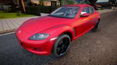 Mazda RX-8 (JST) für GTA San Andreas