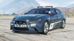 Lexus GS 350 F Sport 2013〡Seacrest County Police v3.0 für GTA 5