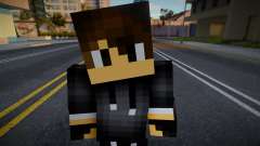 Minecraft Boy Skin 10 für GTA San Andreas