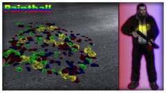 Patinted Blood v2.0 (Paintball Mod) pour GTA 4